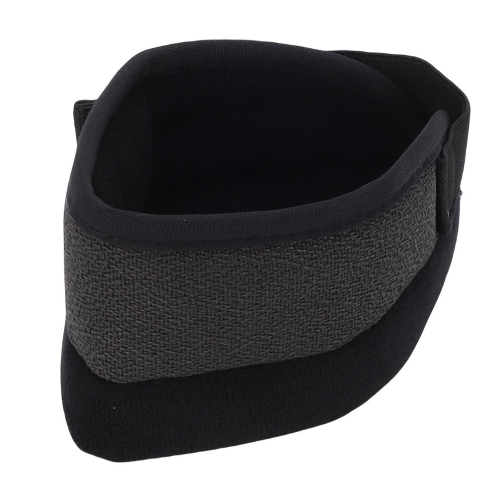 SPYMINNPOO Hockey Neck Guard, Cut-Resistant Adjustable Collar with Soft Fleece Lining for Optimal Ice Hockey Protection (#2)