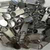 20 Metal Zipper Sliders for 5mm Continuous Zipper - 27 Colors view 1