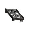 Mobile PC Tower Stand with Wheels, Adjustable CPU Holder view 1