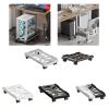 Mobile PC Tower Stand with Wheels, Adjustable CPU Holder view 2