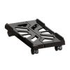 Mobile PC Tower Stand with Wheels, Adjustable CPU Holder view 3