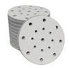 100-Piece 150 mm 17-Hole Sanding Discs for Random Orbital Sanders, Grits 80-1000 (400 Grit) view 1