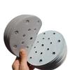 100-Piece 150 mm 17-Hole Sanding Discs for Random Orbital Sanders, Grits 80-1000 (400 Grit) view 2