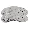 100-Piece 150 mm 17-Hole Sanding Discs for Random Orbital Sanders, Grits 80-1000 (400 Grit) view 3
