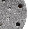 100-Piece 150 mm 17-Hole Sanding Discs for Random Orbital Sanders, Grits 80-1000 (400 Grit) view 4