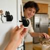Cat Whisker Vase - Magnetic Whisker Holder view 3