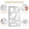 UNICRAFTALE Animal Metal Stencil for Painting view 4