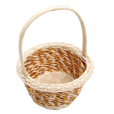 Woven Mini Basket - Flower Girl Basket Set