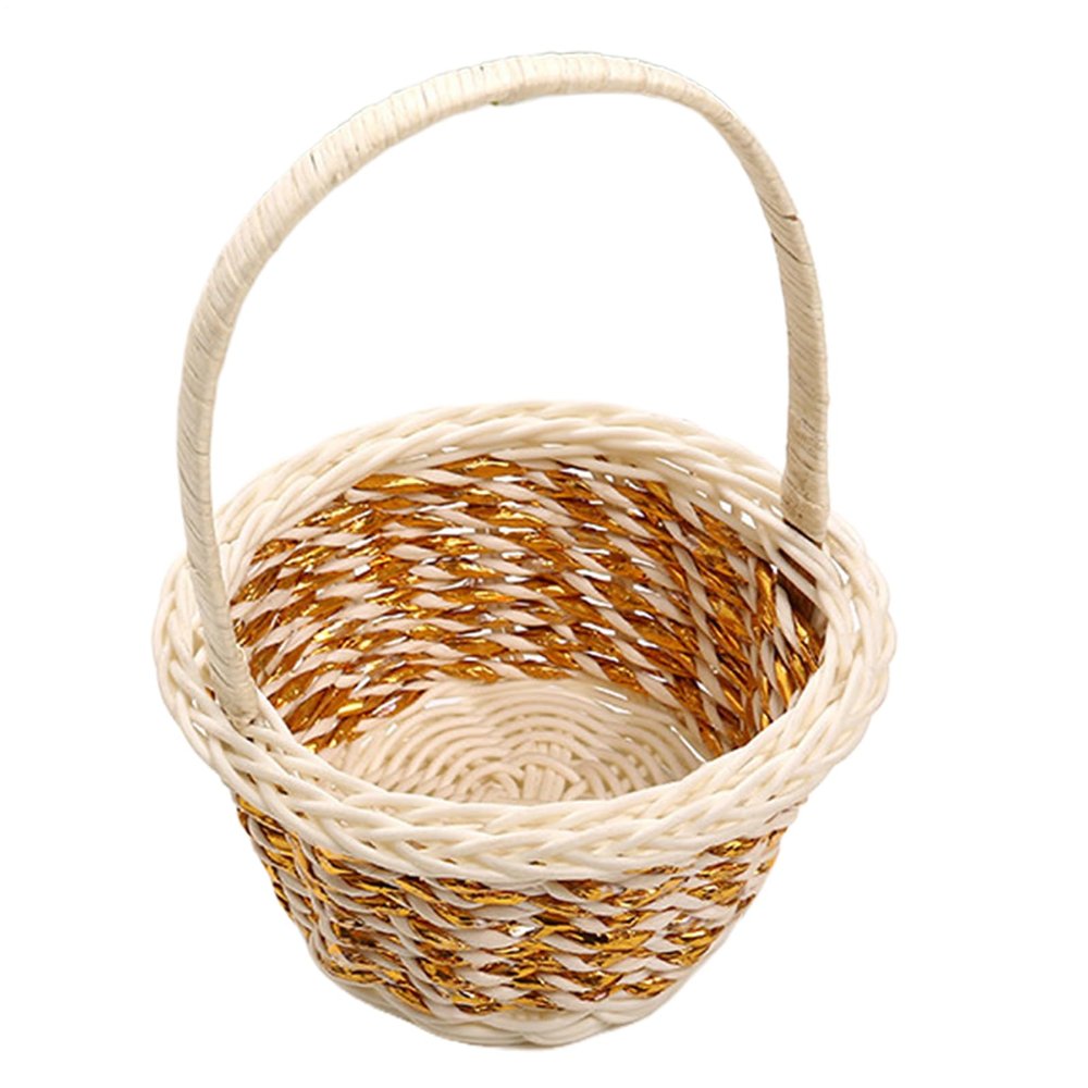 Woven Mini Basket - Flower Girl Basket Set