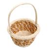 Woven Mini Basket - Flower Girl Basket Set view 1