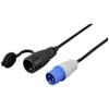 sygonix SY-6323690 CEE-CARA Adapter, 16 A, 3-Pole, 230 V AC, 1 pc. view 1