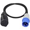 sygonix SY-6323690 CEE-CARA Adapter, 16 A, 3-Pole, 230 V AC, 1 pc. view 2