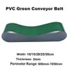 Green PVC Conveyor Belt, 3 mm Thick, 20 cm Wide, 900 mm Circumference view 4