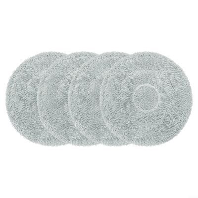 Replacement Mop Cloth for Dreama L10s Ultra Gen 2, L10s Pro Ultra, X40, X50 Ultra, L50 Pro Ultra, L40 Ultra (4 Pack)