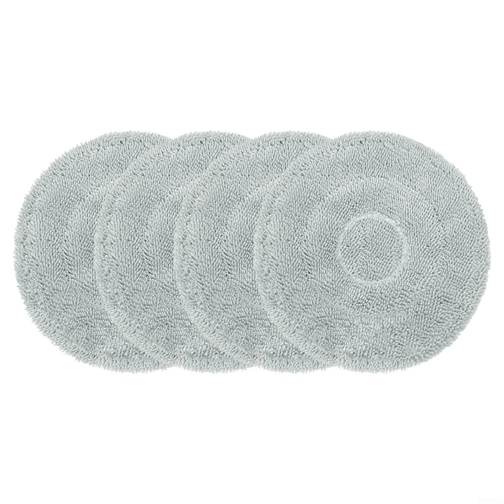 Replacement Mop Cloth for Dreama L10s Ultra Gen 2, L10s Pro Ultra, X40, X50 Ultra, L50 Pro Ultra, L40 Ultra (4 Pack)