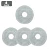 Replacement Mop Cloth for Dreama L10s Ultra Gen 2, L10s Pro Ultra, X40, X50 Ultra, L50 Pro Ultra, L40 Ultra (4 Pack) view 2