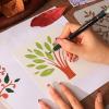 6-Piece Tree Stencil Set view 2