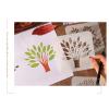 6-Piece Tree Stencil Set view 4