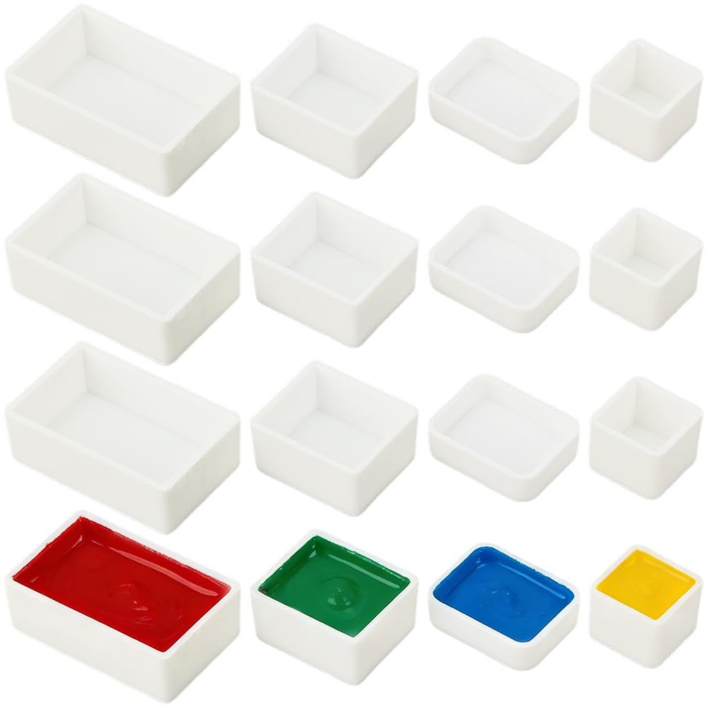 GORGECRAFT 48-Piece Portable Watercolor Palette