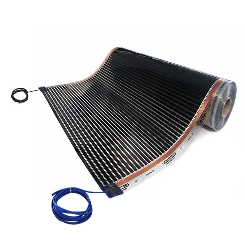 CALORIQUE NEO Infrared Heating Film Floor Heating, 150 W/m, 100 cm Wide, 8.5 m Long