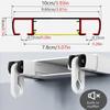 TFEHXYZU 2-Track Ceiling-Mount Curtain Track, Black, 5.6 m / 18.37 ft view 3