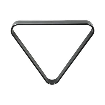Genrico Pool Ball Rack, Standard Accessory, Reusable, Triangular