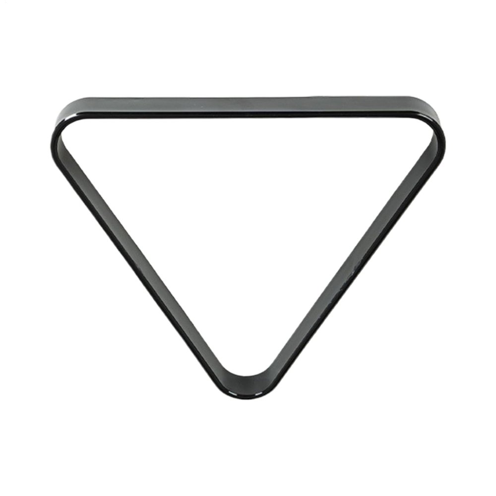 Genrico Pool Ball Rack, Standard Accessory, Reusable, Triangular
