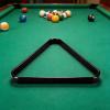 Genrico Pool Ball Rack, Standard Accessory, Reusable, Triangular view 3