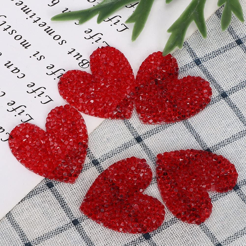 Alomejor Heart-Shaped Hotfix Patches