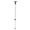 FAUOSWUK RV Table Leg, Folding and Telescopic, Aluminum Alloy Support Leg, 515–795 mm, for Boats and Yachts, Silver view 2