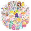 100 Mini Easter Eggs Decoration view 1