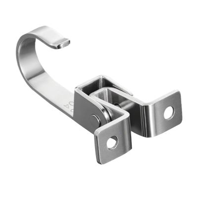 Stainless Steel Towel Holder - Wall-Mounted