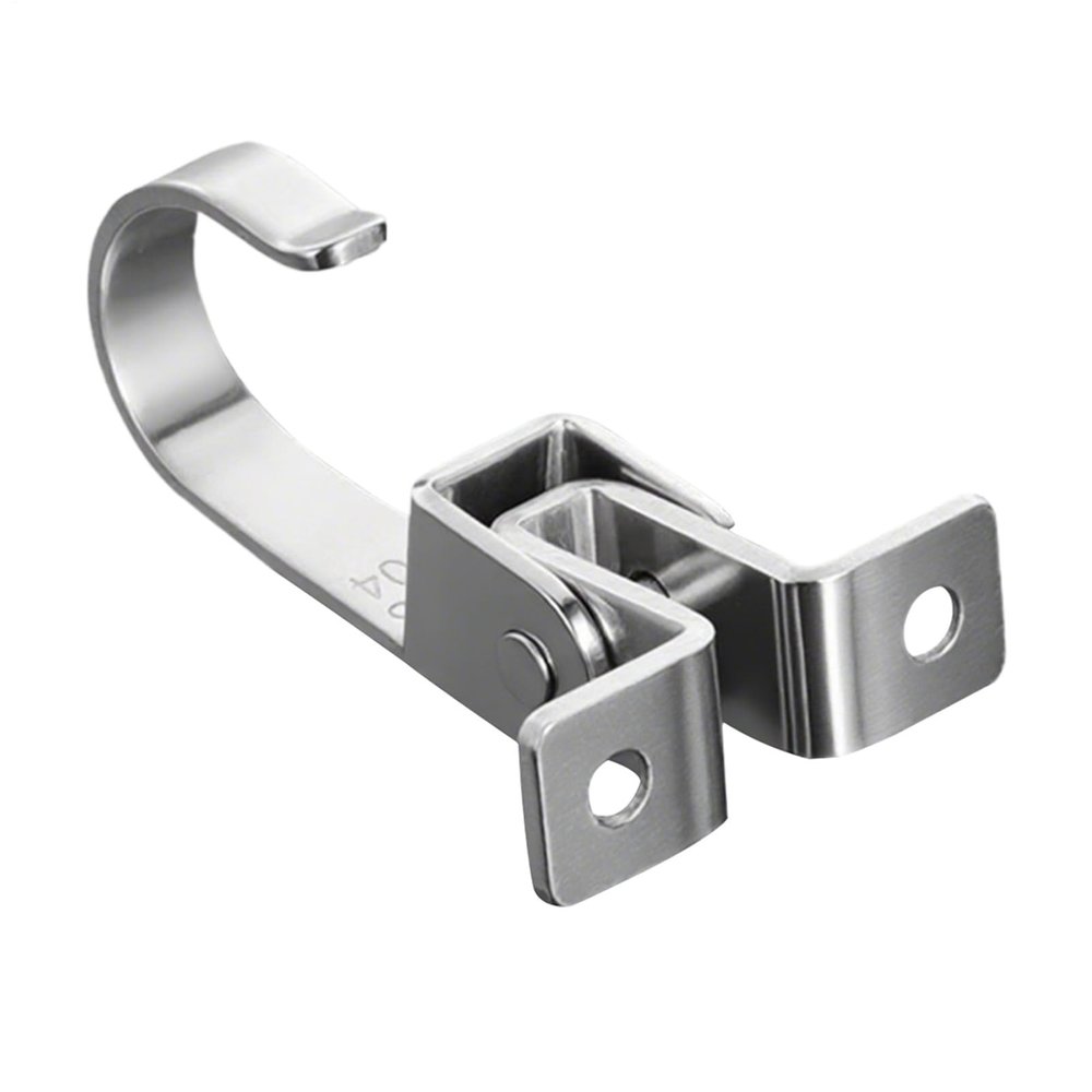 Stainless Steel Towel Holder - Wall-Mounted