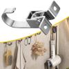 Stainless Steel Towel Holder - Wall-Mounted view 3