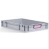 aidB Eurobox NextGen 2.0, 23 L Stackable Storage Box, 600 x 400 x 120 mm, Purple ColorClips view 1
