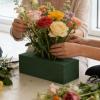 Generic Floral Foam | Cuttable, Stable for Wet and Dry, Water Retaining | Fresh Flower Foam Blocks for Florists, Weddings, Birthdays, Parties, Holiday Table Arrangements view 3