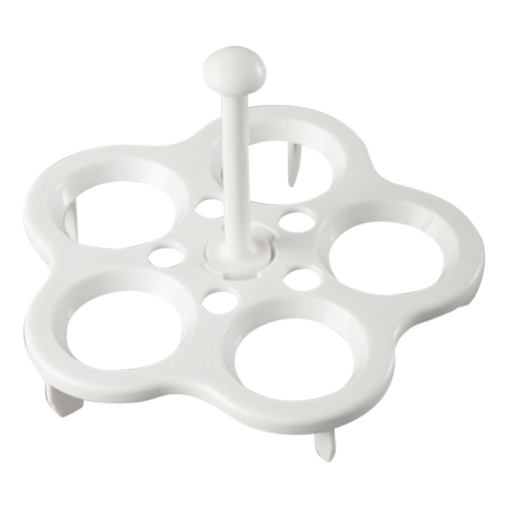 Egg Cooker Holder with Removable Handle