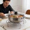 Steamer Rack | Stainless Steel Cooling Rack view 3