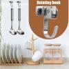 Rotating Towel Hook for Bathroom view 2