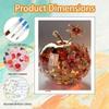 Paint by Numbers for Adults, Apple Blossoms DIY Kit, 60 x 80 cm, Unframed view 2