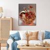 Paint by Numbers for Adults, Apple Blossoms DIY Kit, 60 x 80 cm, Unframed view 3