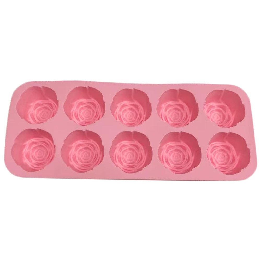 Rose Silicone Mold for Baking and Crafts