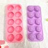 Rose Silicone Mold for Baking and Crafts view 3