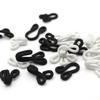 20 Pack Fabric-Covered Fur Coat Clasps view 3