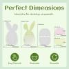 GWEOR Easter Bunny Silicone Mold and Storage Box view 2