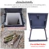 Galvanized Steel Access Hatch, 36.0 x 38.0 in, for Basement Window Wells, Durable, Easy to Install, Powder-Coated Roof Access Panel view 4