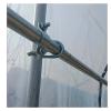 304 Stainless Steel Double U-Bolt Cross Pipe Clamps for Aquaculture Pipes, Silver, Multiple Sizes (M6–76 × 27 mm) view 3