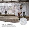 White Camouflage Net, 4 x 6 m, Oxford Fabric view 2