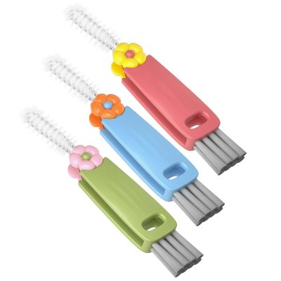 3-in-1 Cup Lid Cleaning Brush Set