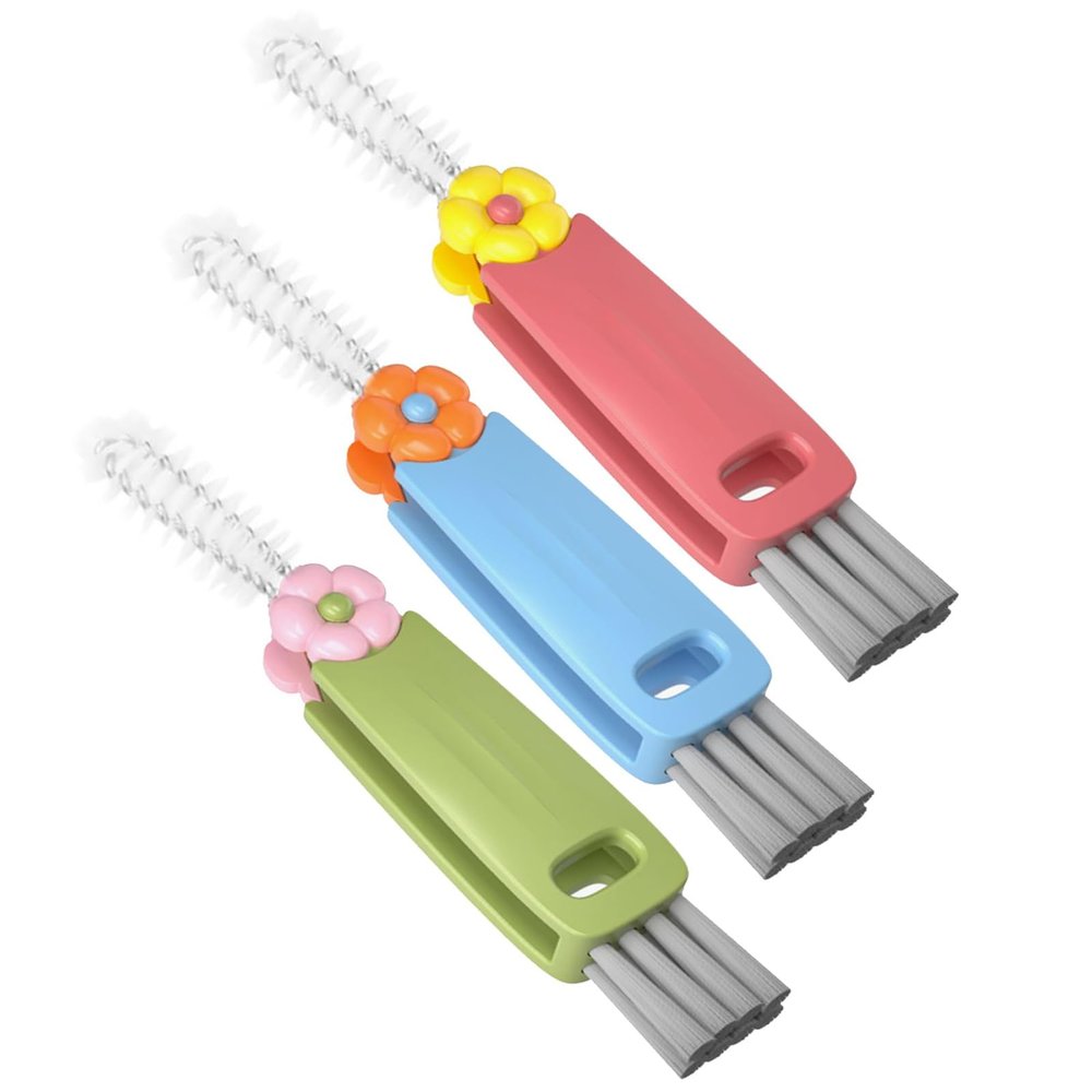 3-in-1 Cup Lid Cleaning Brush Set